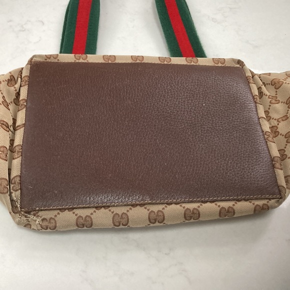 Gucci logo nylon tote - Picture 3 of 11